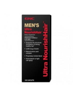 ULTRA NOURISHING HAIR FOR MEN 120 capsules