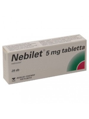 NEBILET 5 mg. 28 tablets