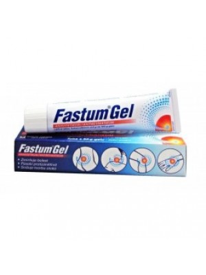 FASTUM GEL 2.5% 50 g.