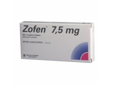 ZOFEN 7.5 mg. 28 tablets