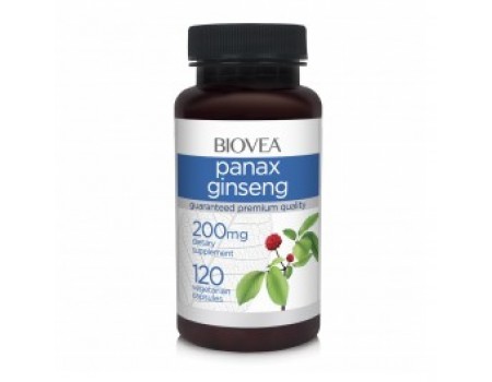 GINSENG 200 mg. 120 capsules