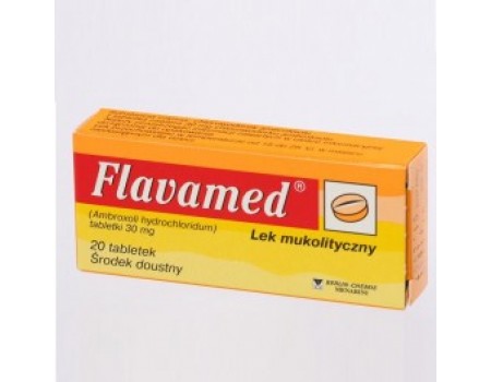 FLAVAMED 20 tablets