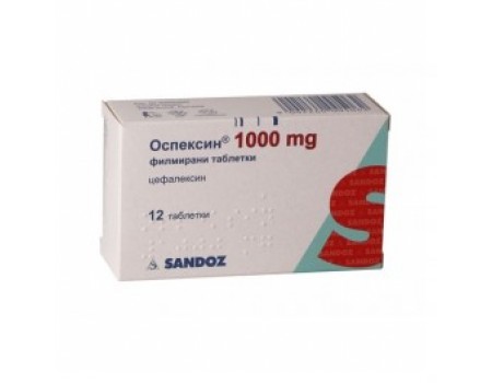 OSPEXIN 1000 mg. 24 tablets