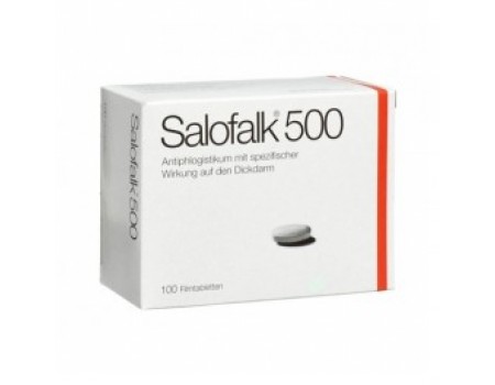 SALOFALK table. 500 mg. 100 table