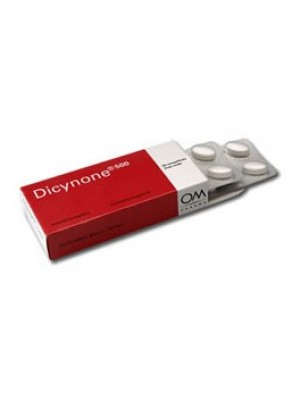 DICYNONE 250mg. 20 tablets