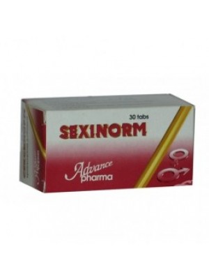 SEXINORM 30 tablets
