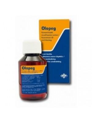 OLOPEG SOLUTION CONCENTRATE 200 ml.