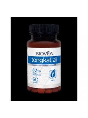 Tongkat Ali 80 mg. 60 tablets
