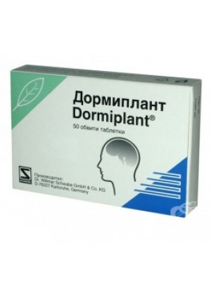 DORMIPLANT 50 tablets