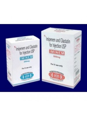 Imipenem 500 mg. / 500 mg. 20 ml. 5 vials