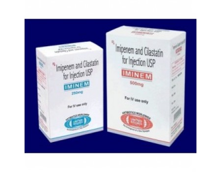 Imipenem 500 mg. / 500 mg. 20 ml. 5 vials