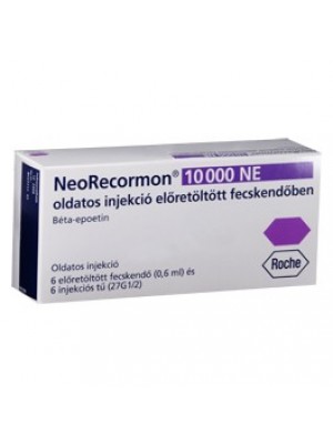 NEORECORMON 10000 IU 1 syringe