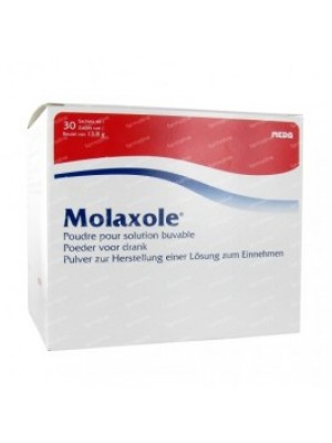 MOLAXOLE 13.8 g. 30 sachets