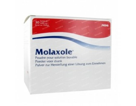 MOLAXOLE 13.8 g. 30 sachets