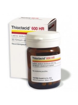 THIOCTACID 600 HR. 30 tablets