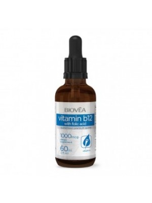 VITAMIN B12 with folic acid 60 ml.