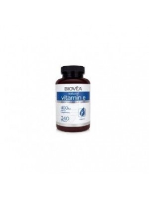 VITAMIN E 400 IU. 240 capsules