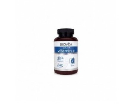 VITAMIN E 400 IU. 240 capsules