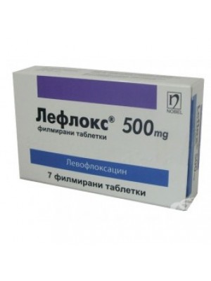 Levofloxacin 500 mg