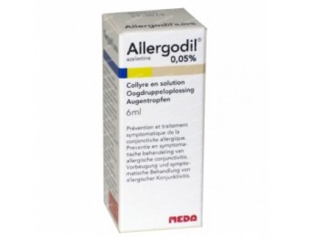 ALLERGODIL 6 ml.
