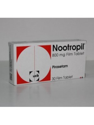Nootropil 800 mg. 30 tablets