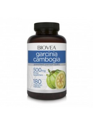 Garcinia cambogia 500 mg. 180 capsules