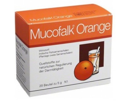 MUCOFALK ORANGE 20 sachets