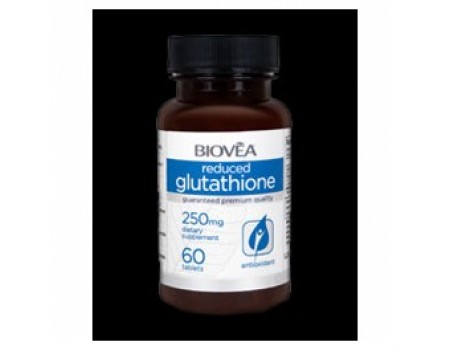 Glutathione 250 mg. 60 tablets