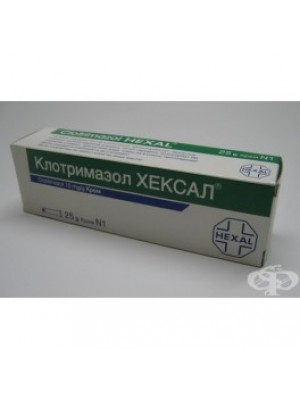 Clotromazol 25g.