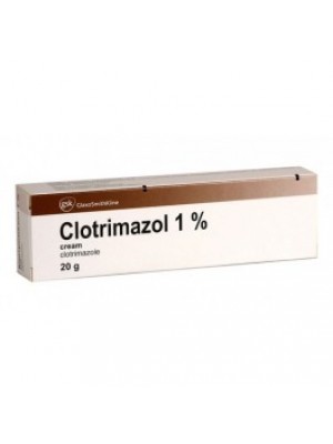 Clotrimazol cream 1% 20g.