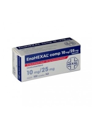 ENAHEXAL 10 mg. 30 tablets