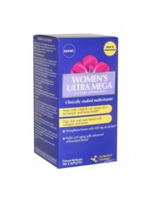 MEGA VITAMINS AND MINERALS FOR WOMEN 90 capsules