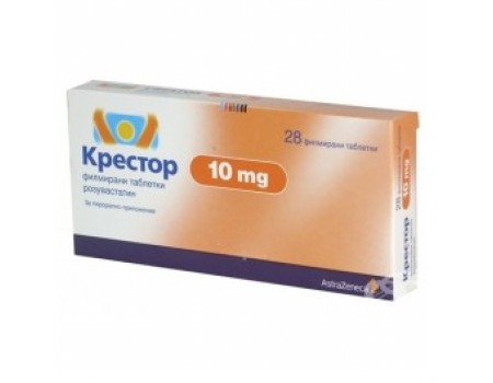 CRESTOR 28 tablets 10 mg