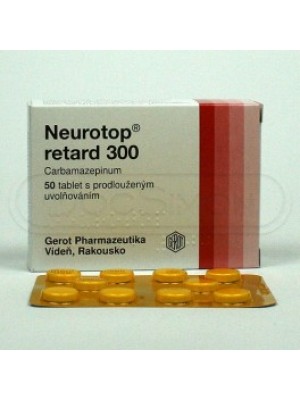 NEUROTOP Retard 300 mg. 50 tablets