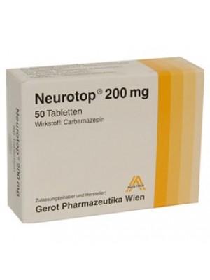 NEUROTOP 200 mg. 50 tablets