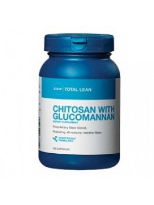 Chitosan with GLUCOMANNAN 120 capsules