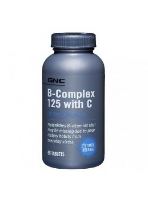 Vitamin B Complex with Vitamin C 60 capsules