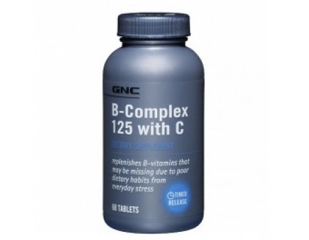 Vitamin B Complex with Vitamin C 60 capsules