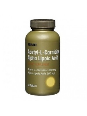 Alpha Lipoic Acid 300 mg. 60 capsules