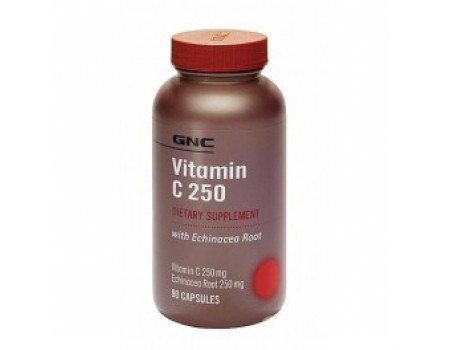 VITAMIN C 250 mg. with Echinacea 90 tablets