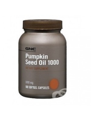 PUMPKIN SEED OIL 1000mg. 100 capsules