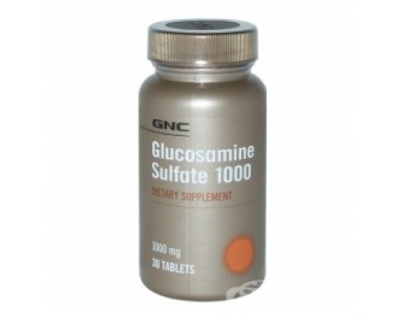 Glucosamine sulphate 1000 mg. 30 capsules