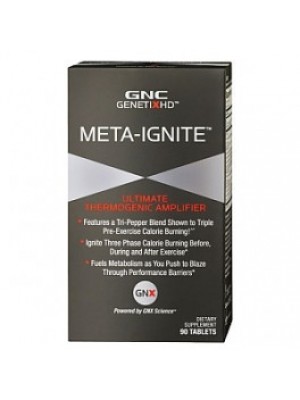 Genetix HD META - Ignite 90 tablets