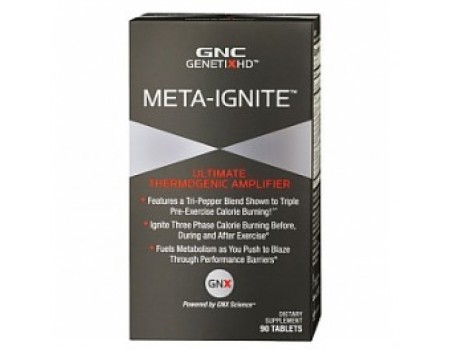 Genetix HD META - Ignite 90 tablets
