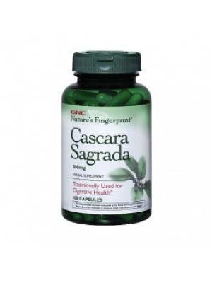 Cascara Sagrada 500 mg. 100 capsules