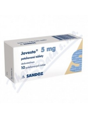 JOVESTO 5 mg. 10 tablets