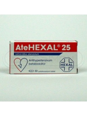 ATEHEXAL 25 mg. 30 tablets