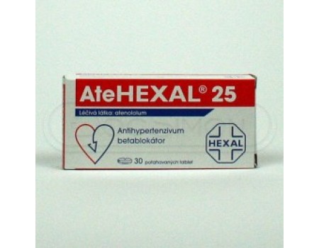 ATEHEXAL 25 mg. 30 tablets