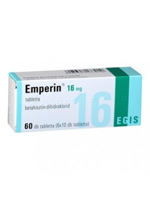 EMPERIN 16 mg. 60 tablets