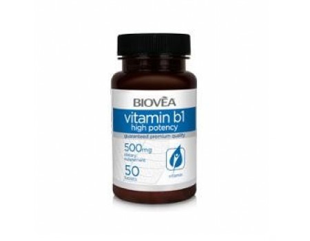 VITAMIN B1 500 mg. 50 tablets